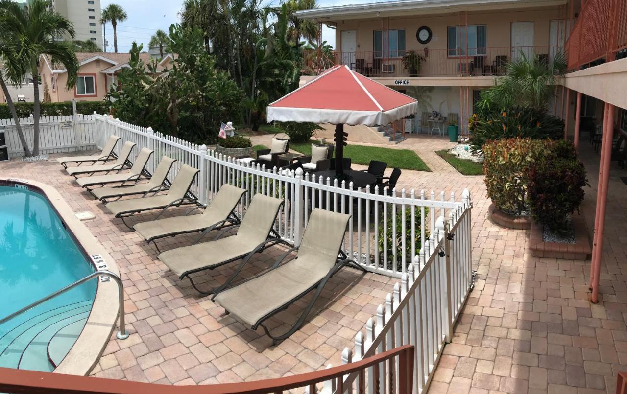 Carlton House Motel And Suites St. Pete Beach Dış mekan fotoğraf