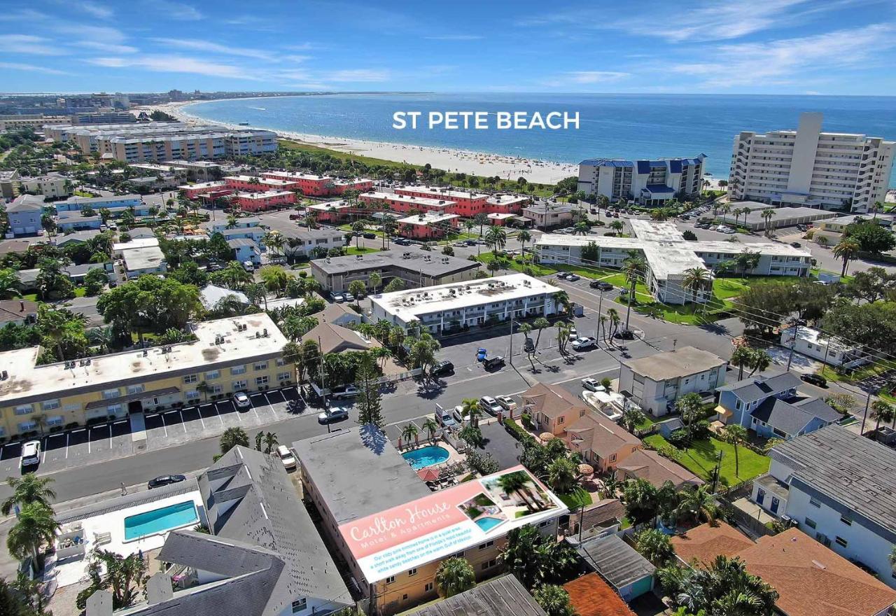 Carlton House Motel And Suites St. Pete Beach Dış mekan fotoğraf