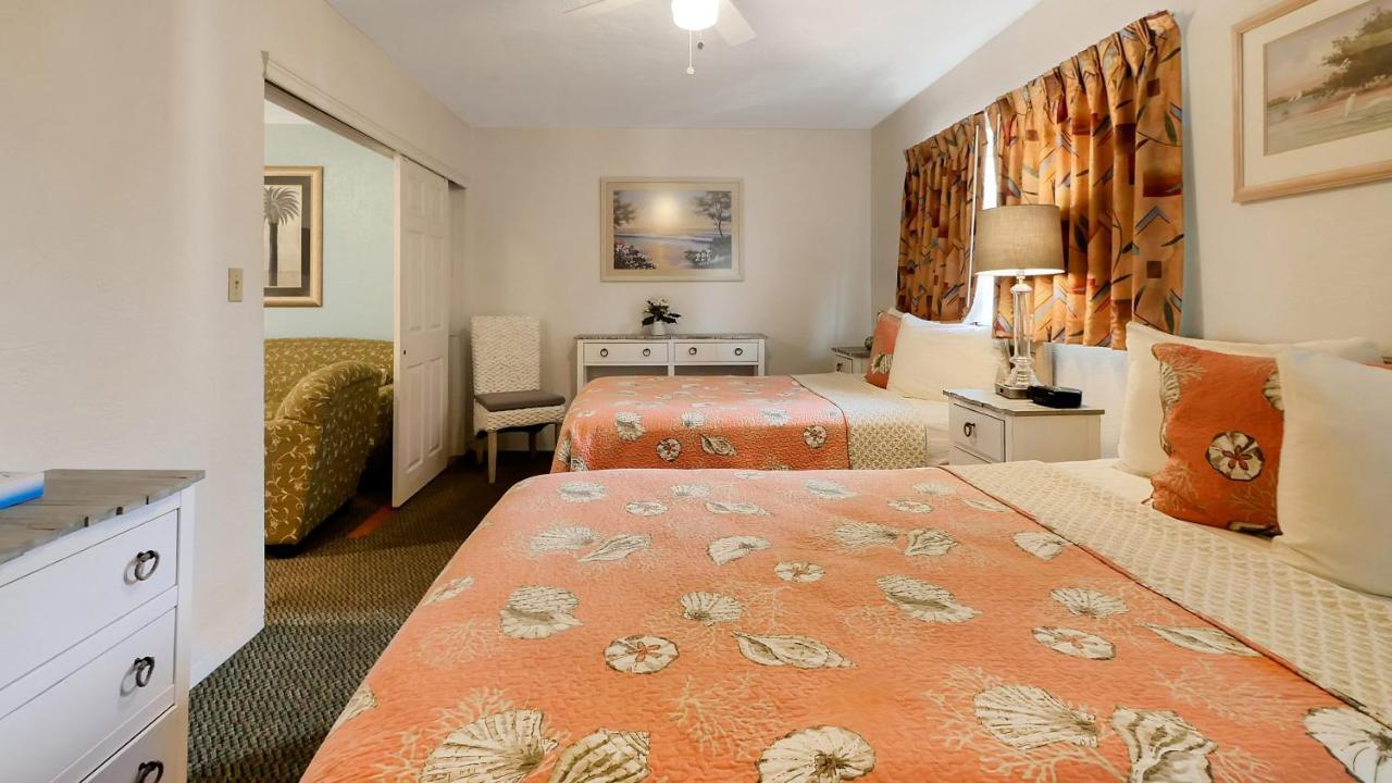 Carlton House Motel And Suites St. Pete Beach Dış mekan fotoğraf