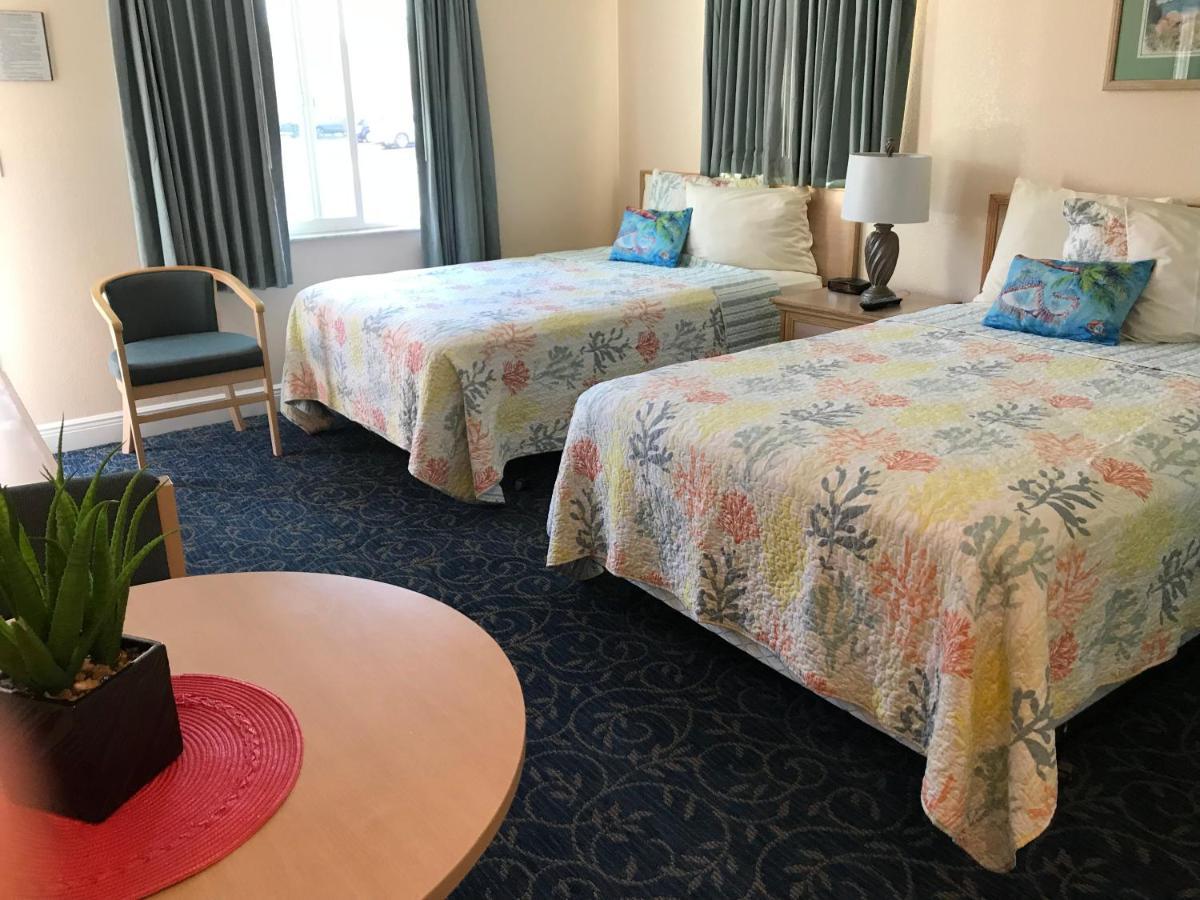Carlton House Motel And Suites St. Pete Beach Dış mekan fotoğraf